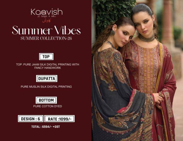 Kaavish summer vibes Dress material manufacturers in Kolkata